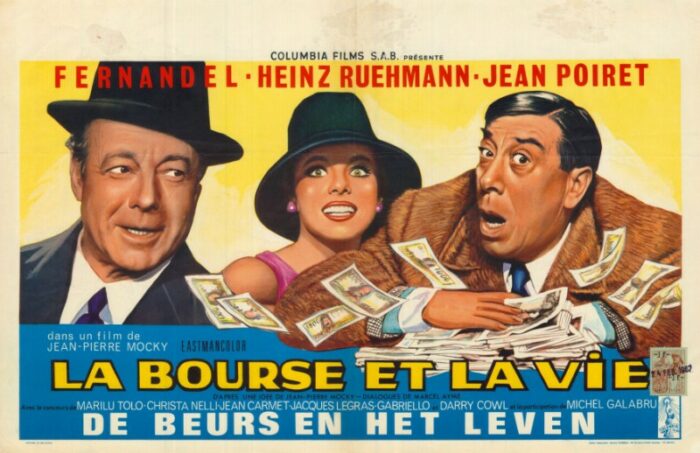 Affiche - BOURSE ET LA VIE (la) - 36x56cm