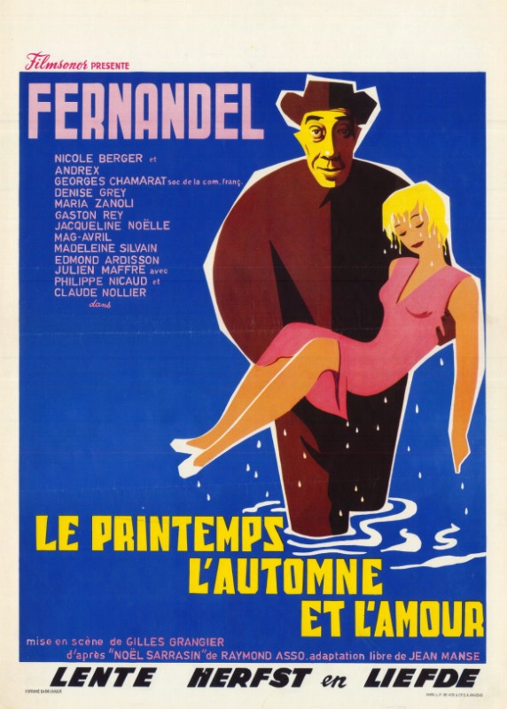Affiche - PRINTEMPS, L'AUTOMNE ET L'AMOUR (le) - 36x56cm