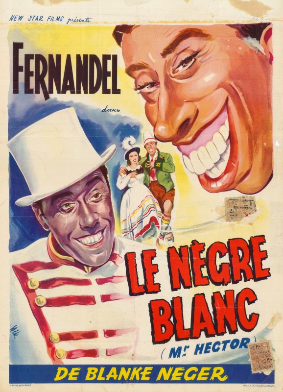Affiche - MONSIEUR HECTOR - 36x56cm