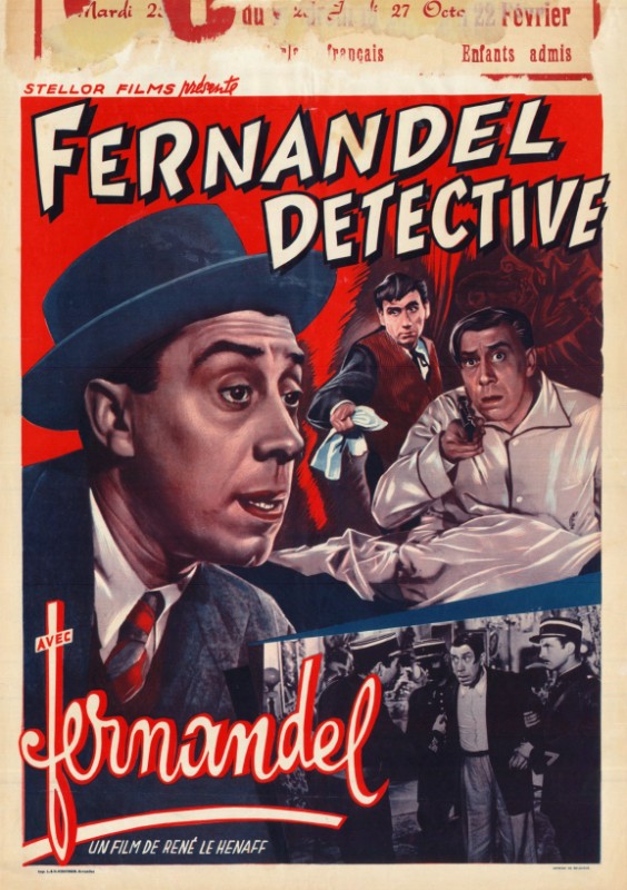 Affiche - MYSTERE SAINT-VAL (le) - 36x56cm