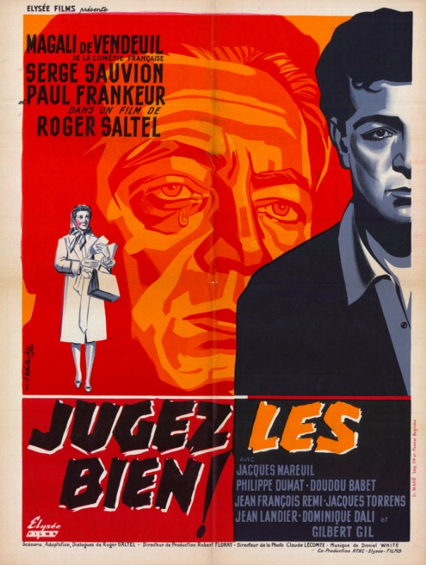 Affiche - JUGEZ-LES BIEN ! - 60x80cm