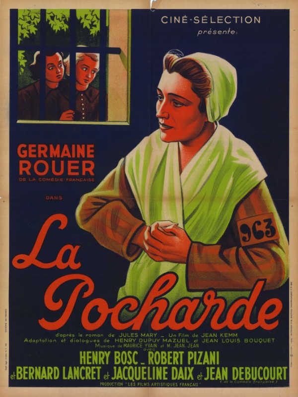 Affiche - POCHARDE (la) - Ressortie 60x80cm