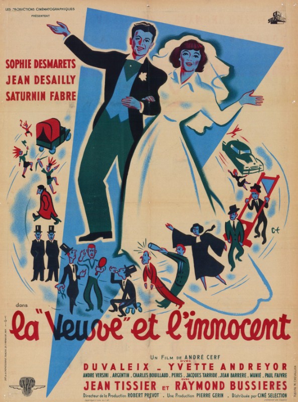 Affiche - VEUVE ET L'INNOCENT (la) - 60x80cm