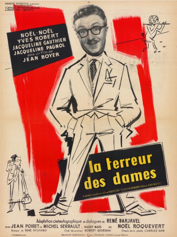 Affiche - TERREUR DES DAMES (la) - 60x80cm