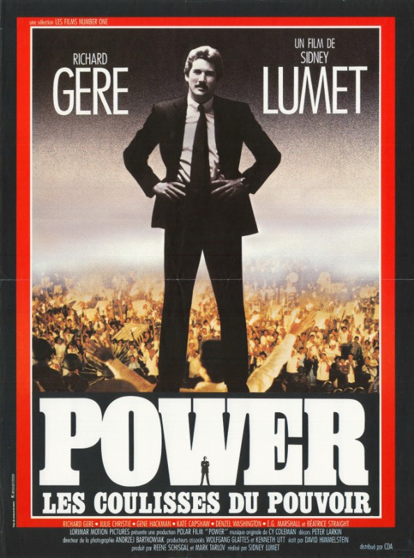 Affiche - POWER - 40x55cm