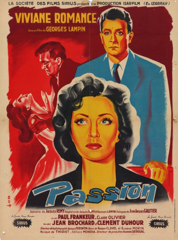 Affiche - PASSION - 60x80cm