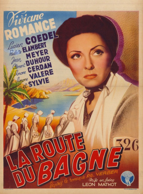 Affiche - ROUTE DU BAGNE (la) - 36x56cm