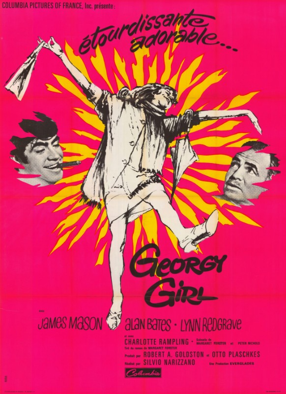 Affiche - GEORGY GIRL - 120x160cm