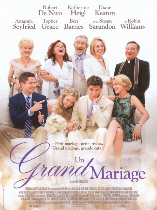 Affiche - UN GRAND MARIAGE - 40x55cm