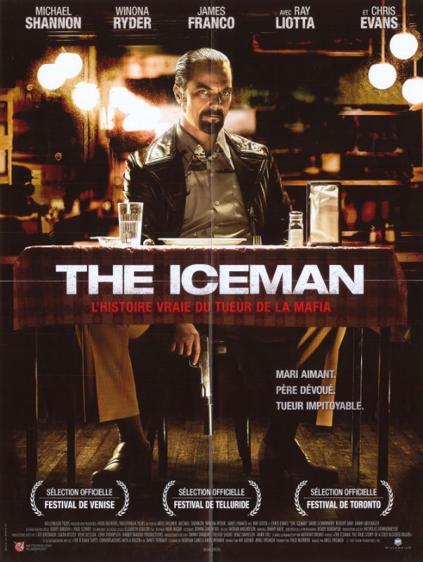 Affiche - ICEMAN (the) - 40x55cm