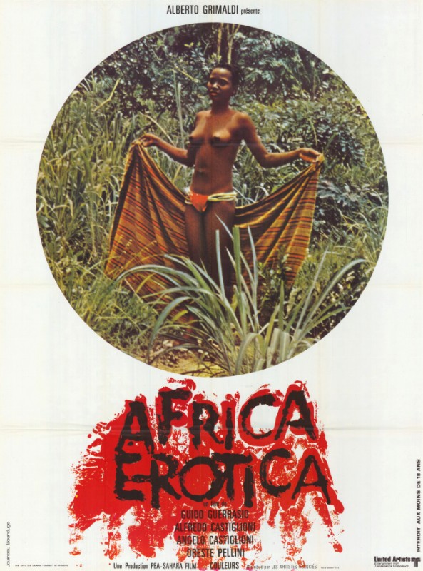 Affiche - AFRICA EROTICA - 120x160cm