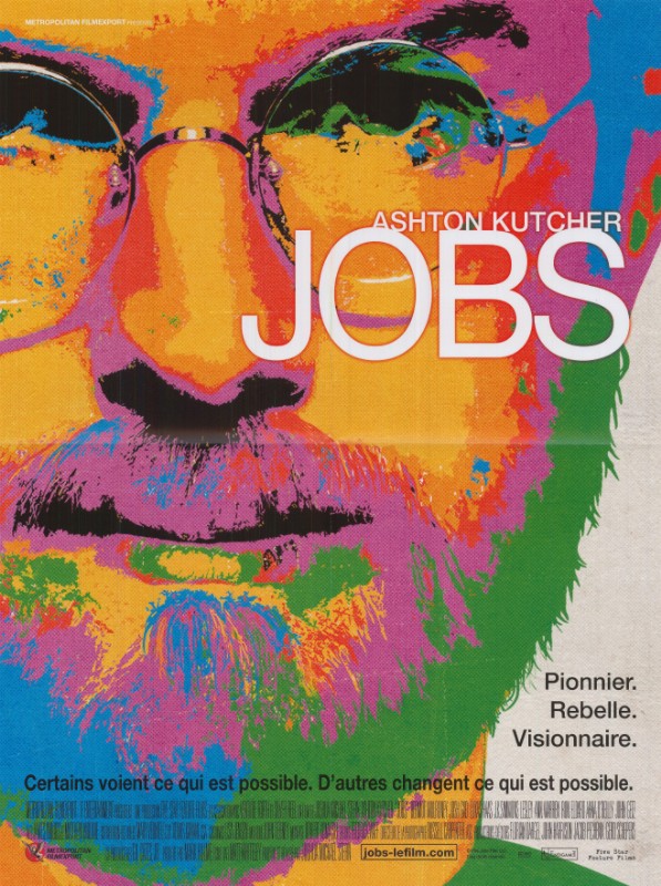 Affiche - JOBS - 40x55cm