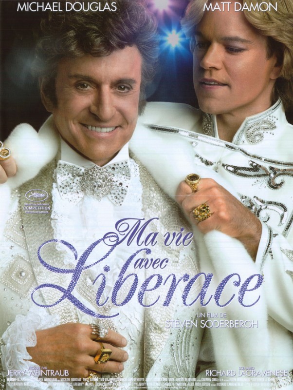 Affiche - MA VIE AVEC LIBERACE - 40x55cm
