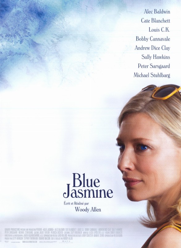 Affiche - BLUE JASMINE - 40x55cm