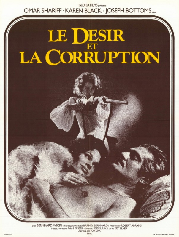 Affiche - DESIR ET LA CORRUPTION (le) - 60x80cm