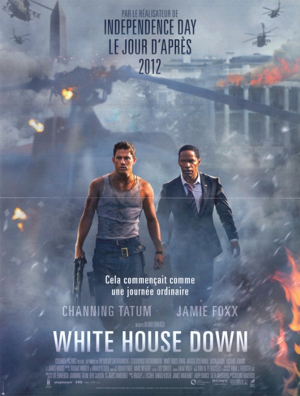 Affiche - WHITE HOUSE DOWN - 40x55cm