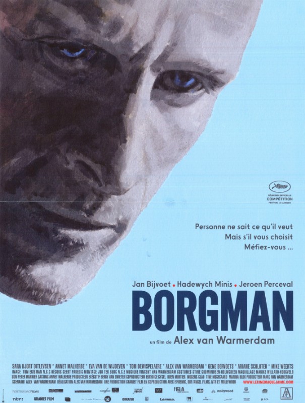 Affiche - BORGMAN - 40x55cm