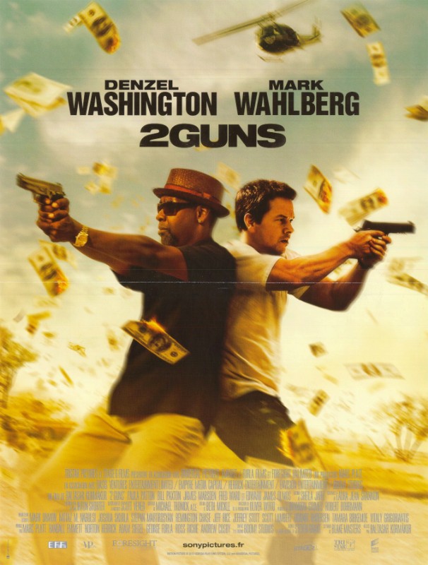 Affiche - 2 GUNS - 40x55cm