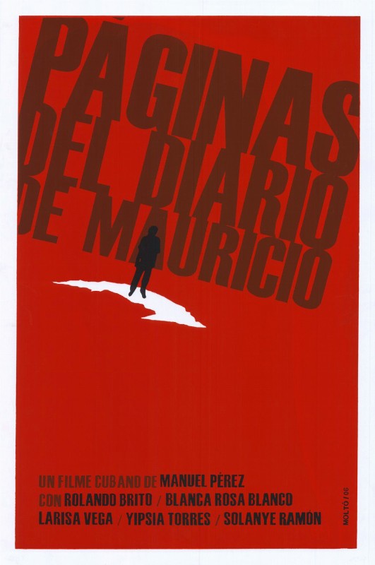 Affiche - PAGINAS DEL DIARIO DE MAURICIO - 40x60cm
