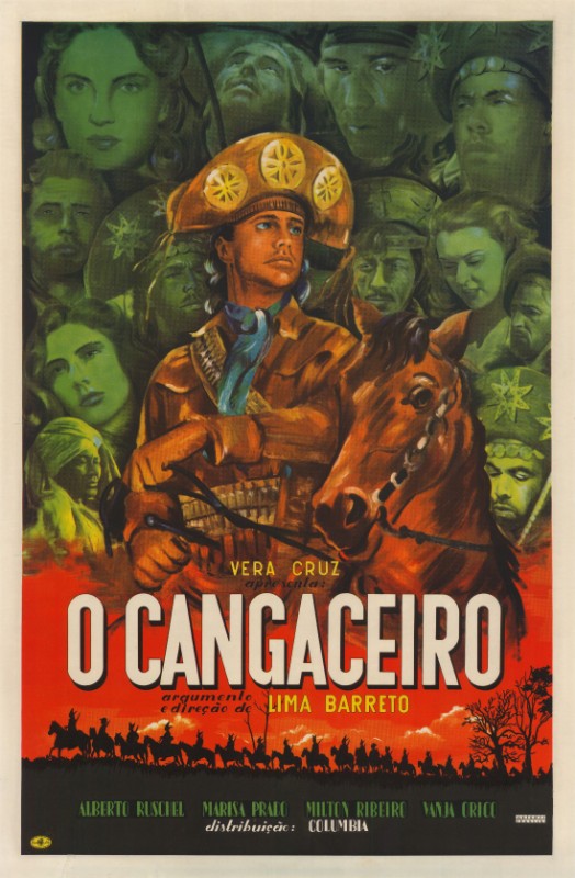 Affiche - O'CANGACEIRO - 70x105cm