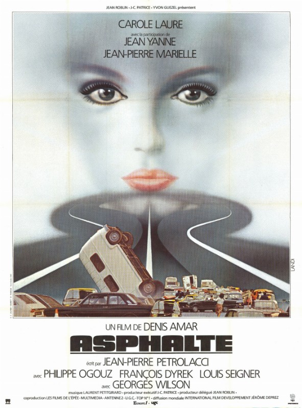 Affiche - ASPHALTE - 120x160cm