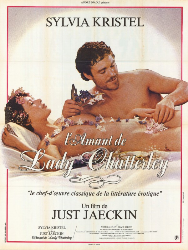 Affiche - AMANT DE LADY CHATTERLEY (l') - 120x160cm