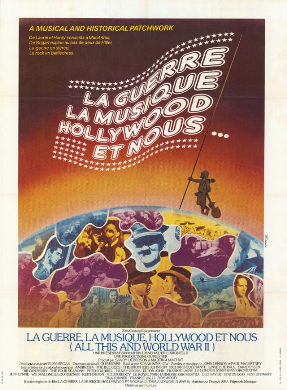 Affiche - GUERRE, LA MUSIQUE, HOLLYWOOD ET NOUS (la) - 120x160cm