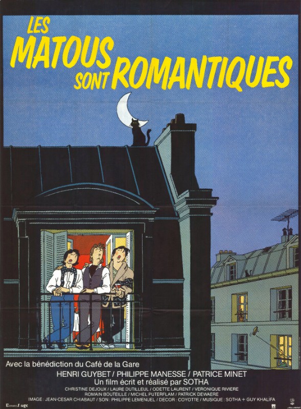 Affiche - MATOUS SONT ROMANTIQUES (les) - 120x160cm