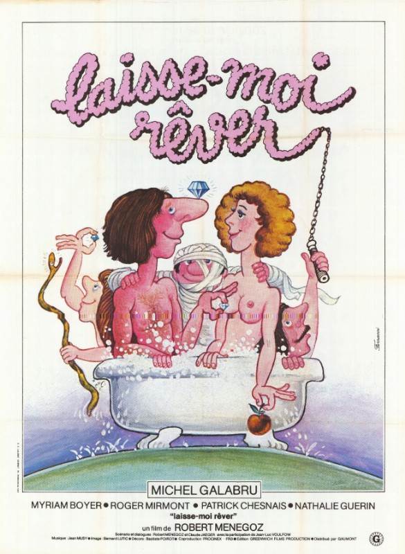 Affiche - LAISSE-MOI REVER - 120x160cm