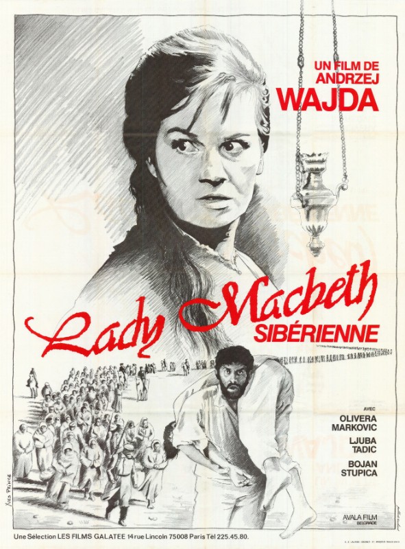 Affiche - LADY MACBETH SIBERIENNE - 120x160cm