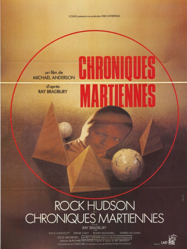 Affiche - CHRONIQUES MARTIENNES - 120x160cm