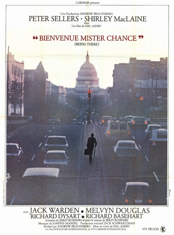 Affiche - BIENVENUE MISTER CHANCE - 120x160cm