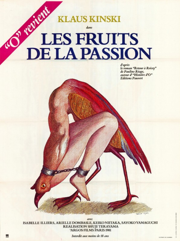 Affiche - FRUITS DE LA PASSION (les) - 120x160cm B