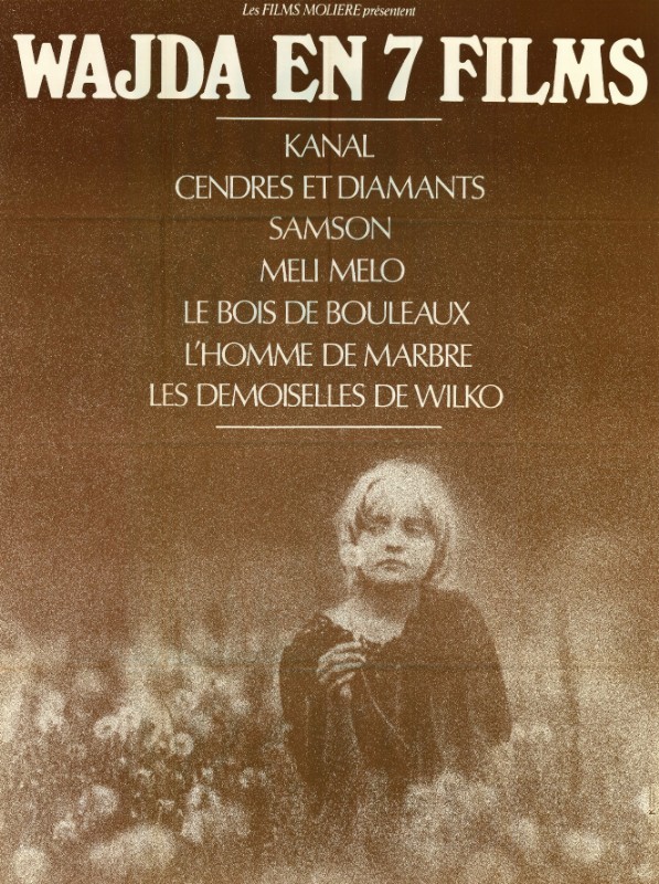 Affiche - FESTIVAL WAJDA - 120x160cm