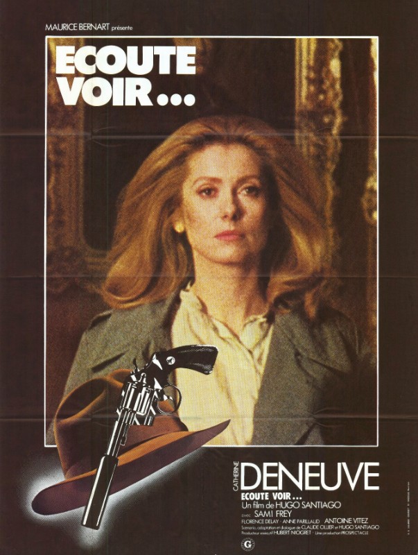 Affiche - ECOUTE VOIR - 120x160cm