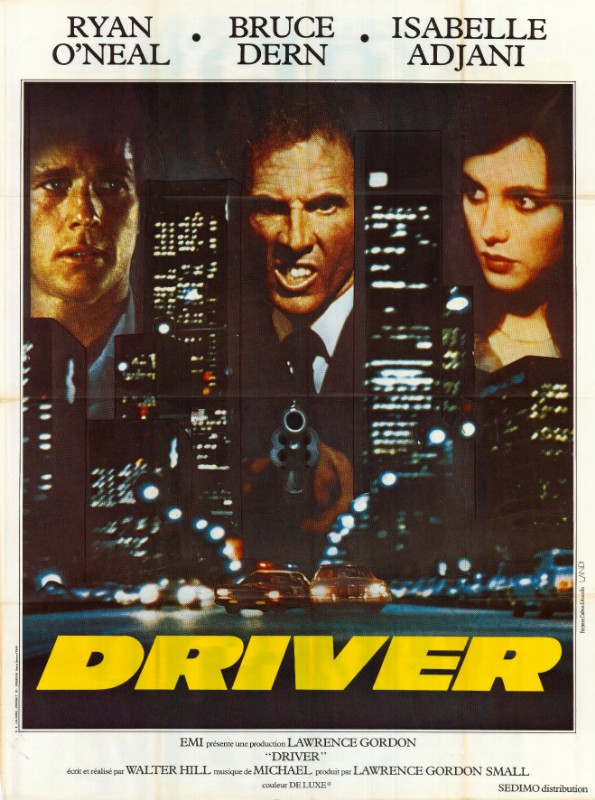 Affiche - DRIVER - 120x160cm