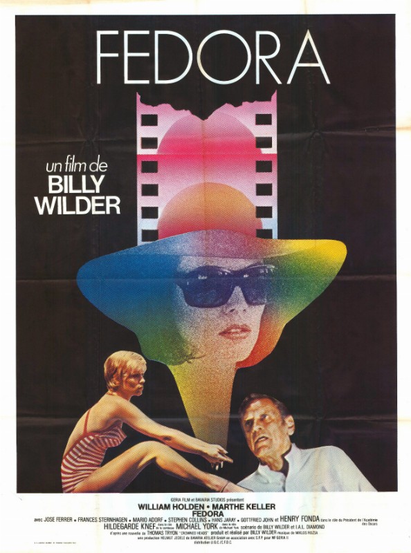 Affiche - FEDORA - 120x160cm