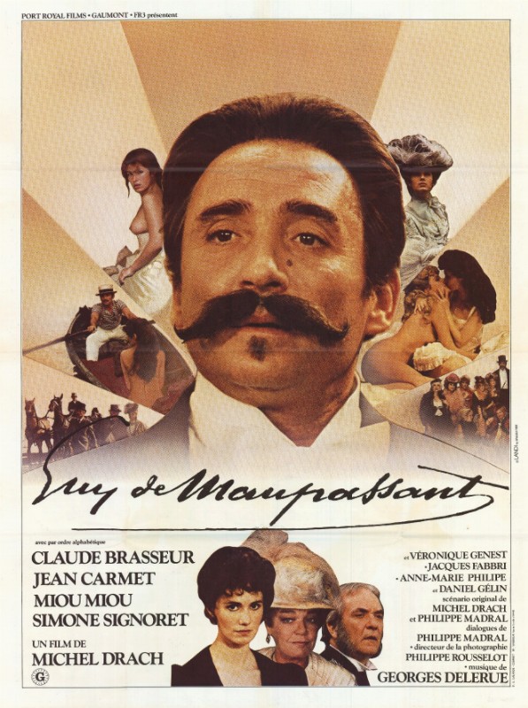 Affiche - GUY DE MAUPASSANT - 120x160cm