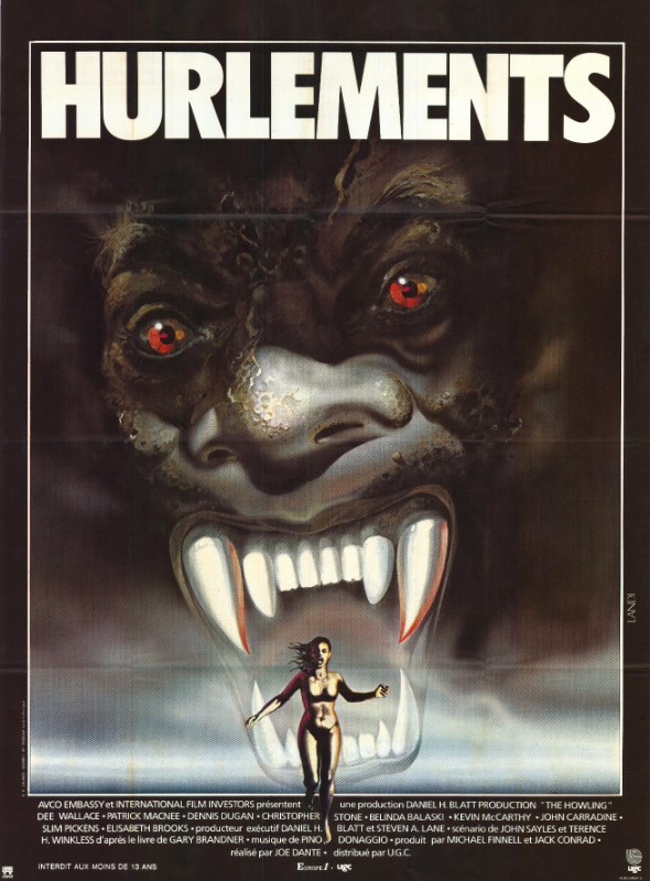 Affiche - HURLEMENTS - 120x160cm