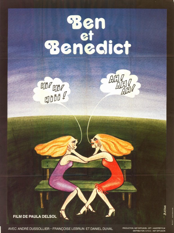 Affiche - BEN ET BENEDICT - 120x160cm