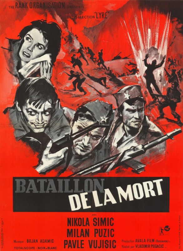 Affiche - BATAILLON DE LA MORT - 60x80cm