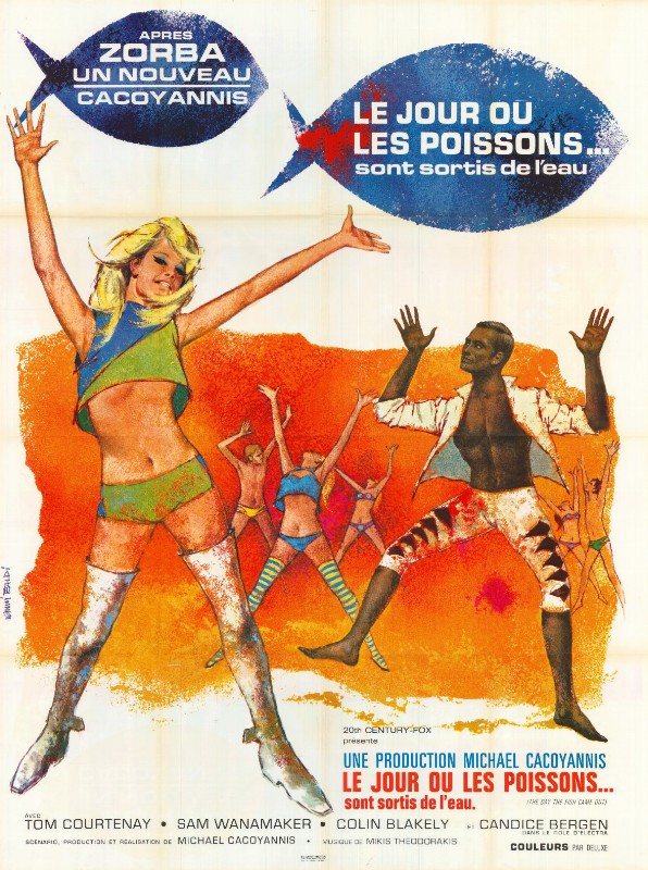 Affiche - JOUR OU LES POISSONS SONT SORTIS DE L'EAU - 120x160cm