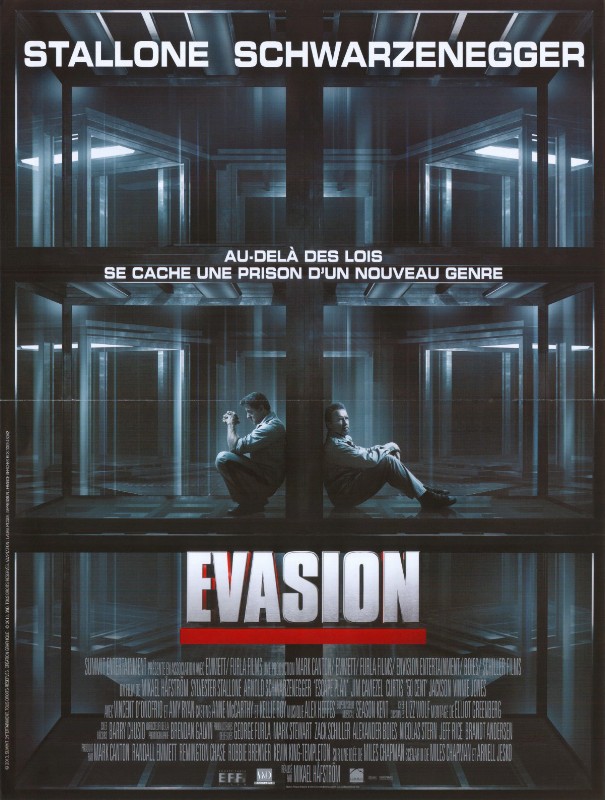 Affiche - EVASION - 40x55cm