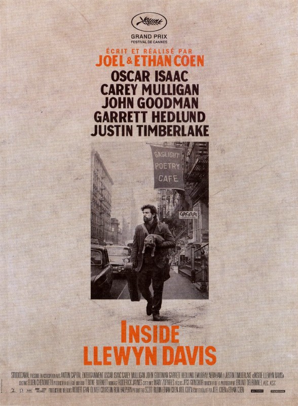 Affiche - INSIDE LLEWYN DAVIS - 40x55cm