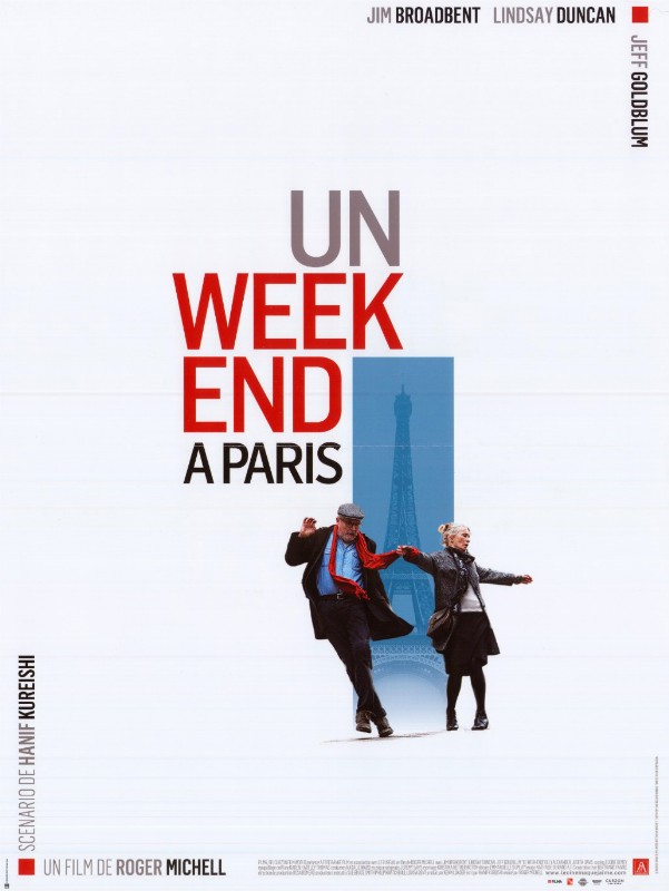 Affiche - UN WEEK-END A PARIS - 40x55cm