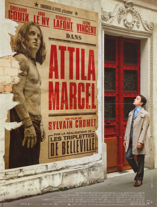 Affiche - ATTILA MARCEL - 40x55cm