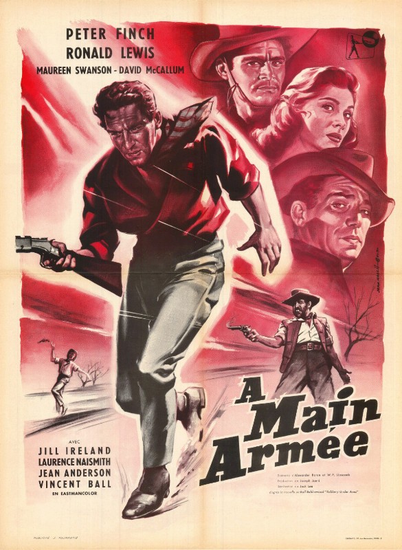 Affiche - A MAIN ARMEE - 60x80cm