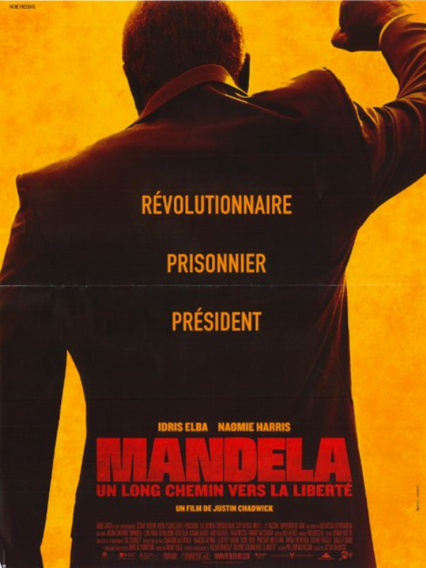 Affiche - MANDELA - 40x55cm