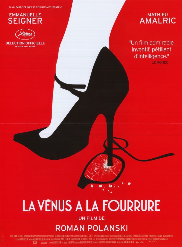 Affiche - VENUS A LA FOURRURE (la) - 40x55cm