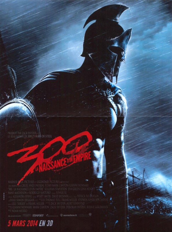 Affiche - 300 - LA NAISSANCE D'UN EMPIRE - 40x55cm B